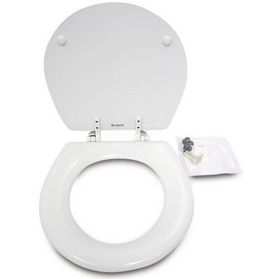 Sealand Traveler Toilet Seat and Lid Assembly for 2011 and 2010 White