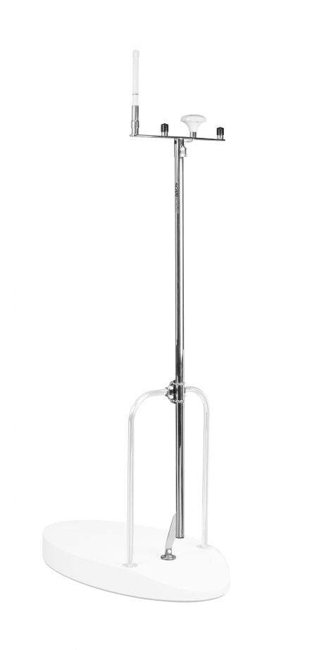 Scanstrut Pole Mount for up to 4 GPS / VHF antennas