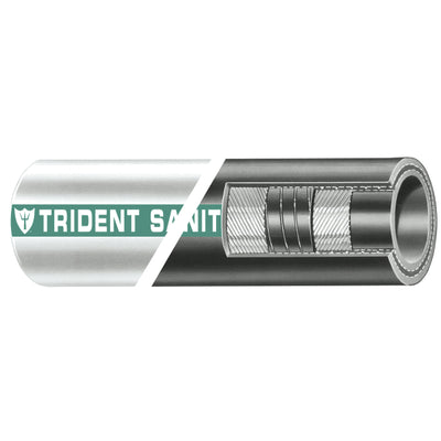 Sani Shield Premium Sanitation Hose White ID 38mm 1½