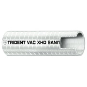 VAC XHD Sanitation Hose White ID 25mm 1" 15.24m