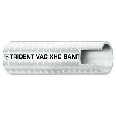 VAC XHD Sanitation Hose White ID 25mm 1