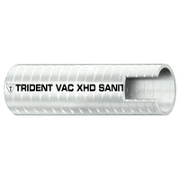 VAC XHD Sanitation Hose White ID 38mm 1½" 15.24m