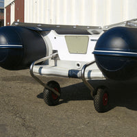 S/S Launch Wheels For Honda Inflatables 600mm length for tenders with engines up to 100hp