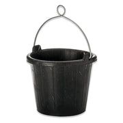 Rubber Bucket Alum Handle 8L