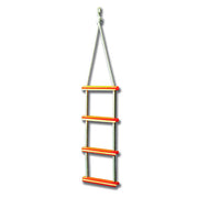 5 Step Rope Boarding Ladder 146cm