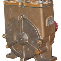2" Bronze Regenerative Turbine Pump Bare shaft, Direction of rotation can be reversed. Manual clutch option available. -  TS50D/18