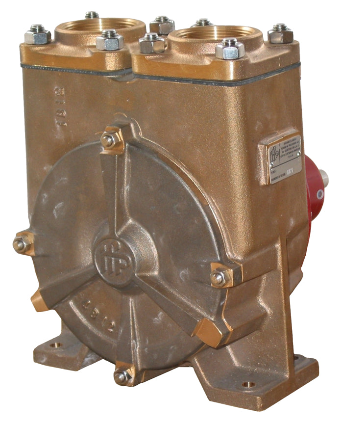 2" Bronze Regenerative Turbine Pump Bare shaft, Direction of rotation can be reversed. Manual clutch option available. -  TS50D/18