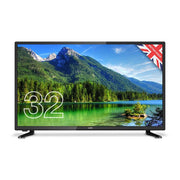 Cello 32" T2 HD LED Freeview TV 240V