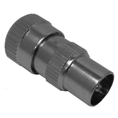 Zinc Coax Plug - BP4016