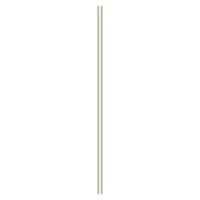 Straight Aluminium Pole 8ft - E5506