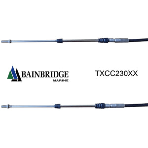 TFX (F2003) Control Cable 8ft (2.44m) - ChasNewensMarine