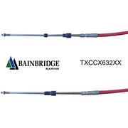 33C Red Jacket TFXtreme Control Cable 6ft (1.83m)