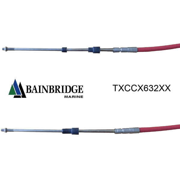 33C Red Jacket TFXtreme Control Cable 11ft (3.35m)