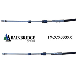 TFXtreme 633 Control Cable 8ft (2.44m)