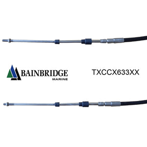 TFXtreme 633 Control Cable 14ft (4.27m) - ChasNewensMarine