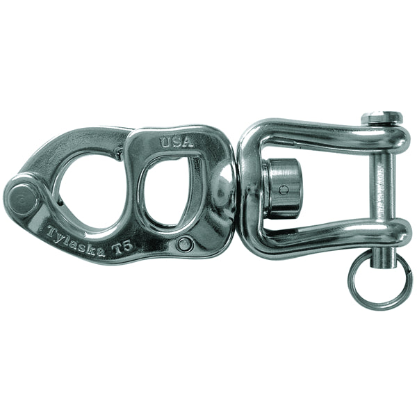T5 Clevis Bail Snap Shackle ¼" Pin