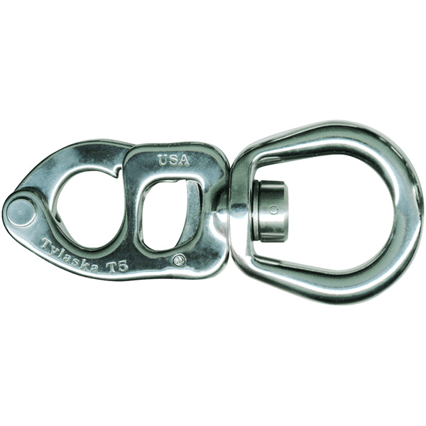 T5 Large Bail Snap Shackle With Bronze PVD Finish
