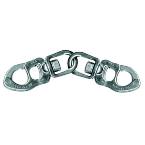 T5 Peeling Shackle with Std/Std Linked Bails - ChasNewensMarine