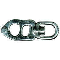 T5 Standard Bail Snap Shackle With Black Oxide Finish