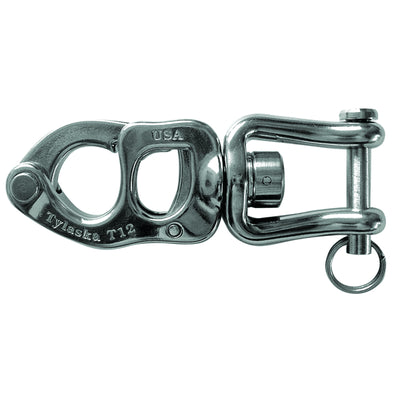 T12 Clevis Bail Snap Shackle 5/16