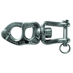 T12 Clevis Bail Snap Shackle 5/16" (8mm) Pin