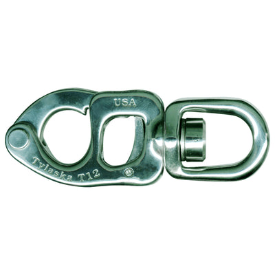 T12 Standard Bail Snap Shackle With Black Oxide Finish