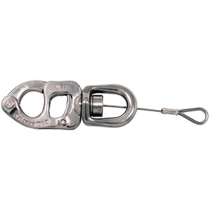 T12 Standard Bail Snap Shackle Martin Breaker - ChasNewensMarine