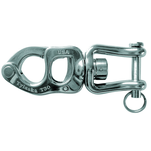 T30 Clevis Bail Snap Shackle 12mm Pin