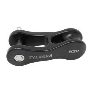 H20 Aluminum Halyard Shackle - ChasNewensMarine