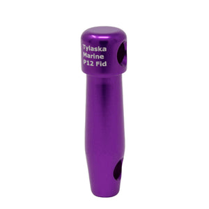 P12 - T12 Plug Fid (Purple) - ChasNewensMarine