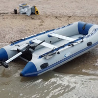 Tahiti Sports WavePRO 400 Aluminium Deck Inflatable Boat