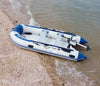 Tahiti Sports WavePRO 400 Aluminium Deck Inflatable Boat