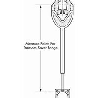 Shock Absorbing Transom Savers - by ATTWOOD