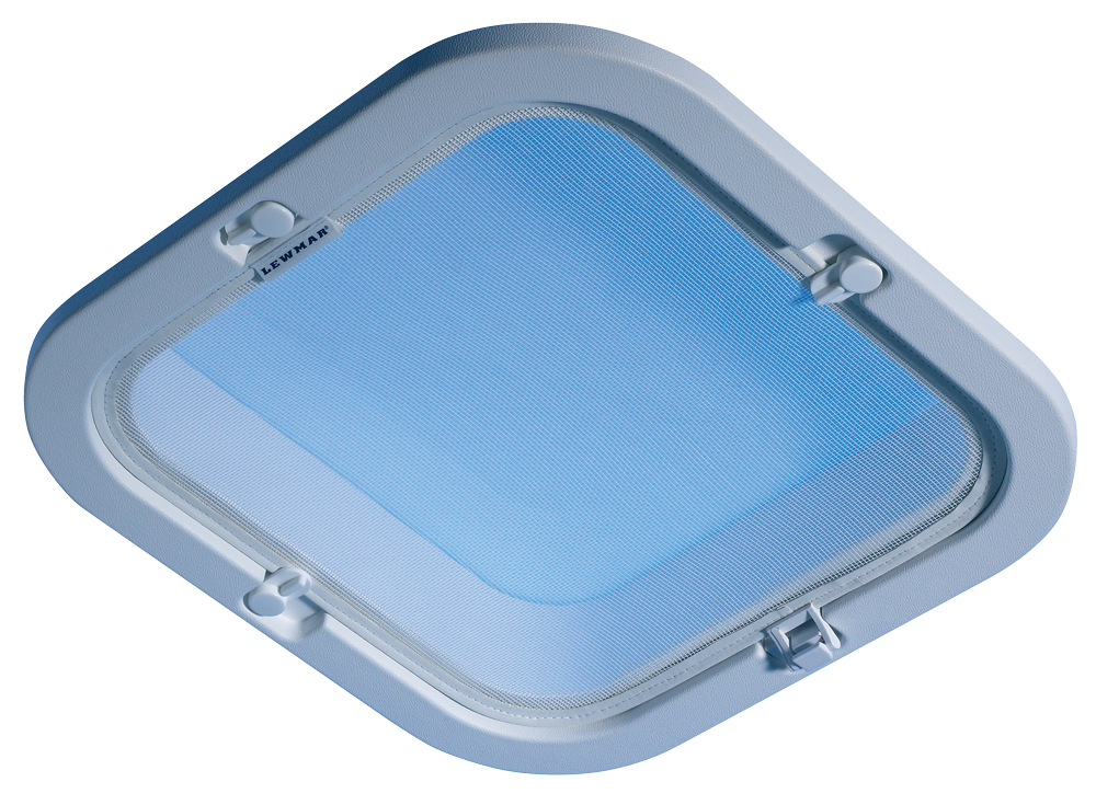 Size 20 Ocean Hatch Trinket White  367620252 by LEWMAR