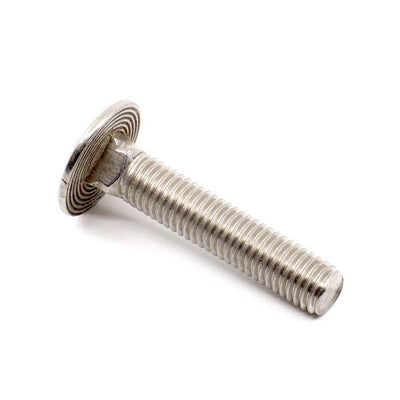 AG Cup Square Carriage Bolt in Stainless Steel A2/304 (M10 x 50mm)