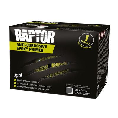 Raptor Anti Corrosive Epoxy Grey Primer Kit 1 Litre REP/1LK