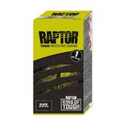 Raptor Tough Protective Coating 0.95L Kit Black RLB/S1