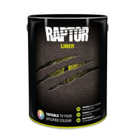 Raptor Tough Protective Coating 5 Litres Tintable RLT/5