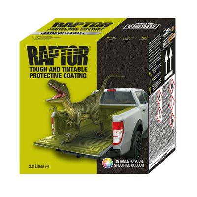 Raptor Tough Protective Coating Kit 3.8L Tintable RLT/S4