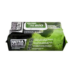 Ultra Grime Pro Bio Cloth Wipes 100 Pack - 5940