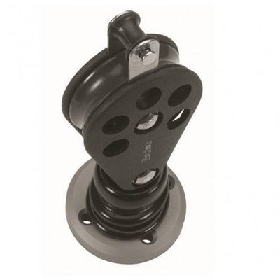 Ball bearing Sheave Single- stand up + becket - ChasNewensMarine