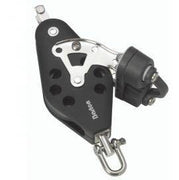 Ball bearing Sheave Fiddle- swivel + becket + cam - ChasNewensMarine