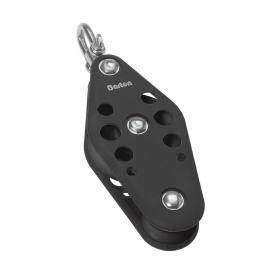 Ball bearing Sheave Fiddle- swivel - ChasNewensMarine