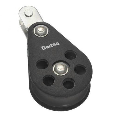 Ball bearing Sheave Single- fixed eye clevis pin - ChasNewensMarine