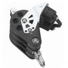 Ball bearing Sheave Triple- swivel + becket + cam - ChasNewensMarine