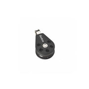 Ball bearing Sheave Single- snap shackle + becket - ChasNewensMarine