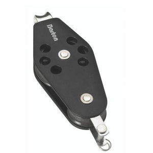 Ball bearing Sheave Fiddle- fixed eye + becket - ChasNewensMarine