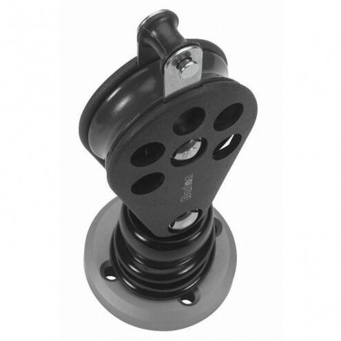 Ball bearing Sheave Single- stand up + becket - ChasNewensMarine