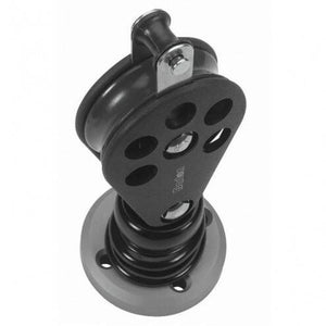 Ball bearing Sheave Single- stand up + becket - ChasNewensMarine