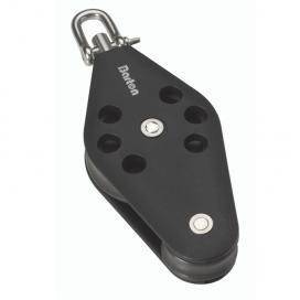 Ball bearing Sheave Fiddle- swivel - ChasNewensMarine